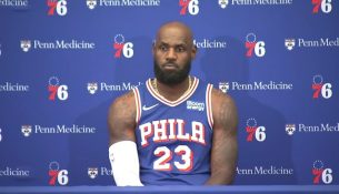 James shpjegon pse zgjodhi Sixers para nisjes së sezonit