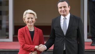Kurti i dërgon mesazh BE-së para vizitës së Von der Leyen