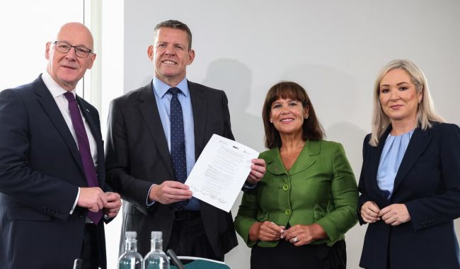 Skocia, Uellsi dhe Irlanda e Veriut bashkojnë forcat për pavarësi