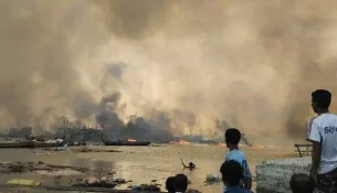 Sulm ajror në Myanmar, të paktën 33 të vrarë