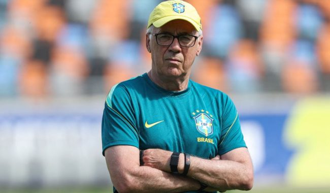 Brazili i Ancelottit zhgënjen sërish