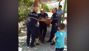 Pamjet e shoqërimit të qytetarit bëjnë xhiron e rrjetit, Hita pezullon 3 efektivë në Kuçovë