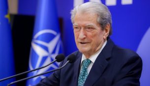 Berisha: Në SHBA kërkuam mbështetje për opozitën