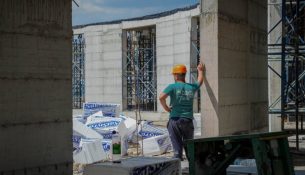 Vazhdojnë punimet për Qendrën Kulturore në Skenderaj