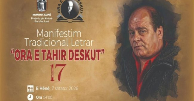 “Ora e Tahir Deskut” rikthehet në Klinë