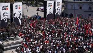 Protesta për ish-krerët e UÇK-së zhvendoset para OKB-së