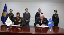Kosova nënshkruan marrëveshje për pjesëmarrjen e FSK-së në Gaza