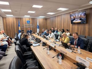 KGJK zgjedh Kreshnik Kaçiun kryetar të Gjykatës Administrative
