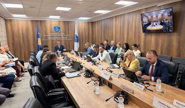 KGJK zgjedh Kreshnik Kaçiun kryetar të Gjykatës Administrative