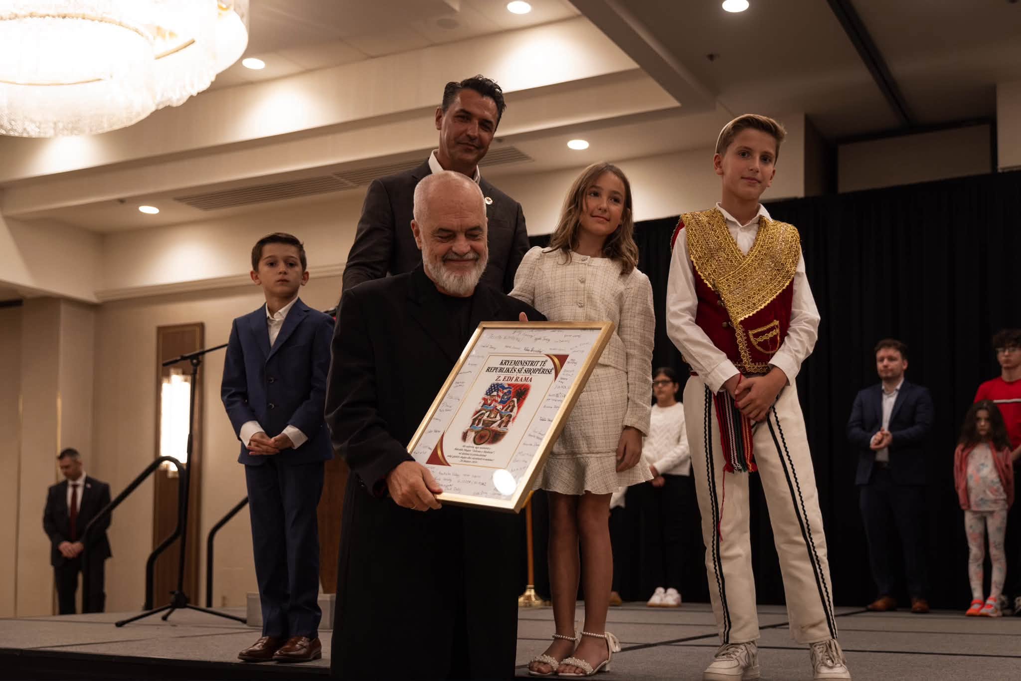 Rama nga Michigani  Po krijojmë Regjistrin Kombëtar të Diasporës  çdo shqiptar do ta gjejë shtetin me një klik