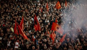 Nata e nëntë e protestës kundër vendimit të Speciales