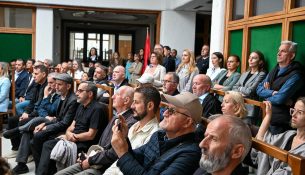 Afrim Maliqi kujtohet përmes ekspozitës në Bibliotekën Kombëtare të Kosovës