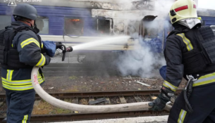 Sulmi me dron në tren është përshkallëzim i llogaritur nga Putini, thotë ministri gjerman