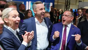 AfD drejt fitores së madhe në landin lindor të Gjermanisë
