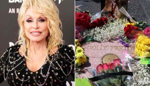 Ylli i Dolly Parton në “Hollywood Walk of Fame” vandalizohet pas vdekjes së këngëtares