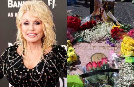 Ylli i Dolly Parton në “Hollywood Walk of Fame” vandalizohet pas vdekjes së këngëtares