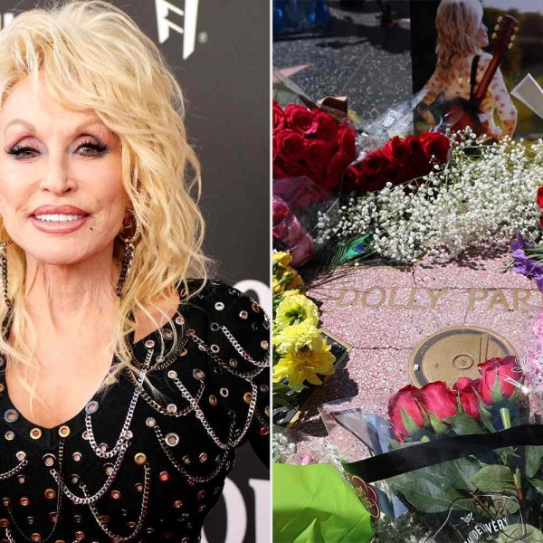 Ylli i Dolly Parton në “Hollywood Walk of Fame” vandalizohet pas vdekjes së këngëtares