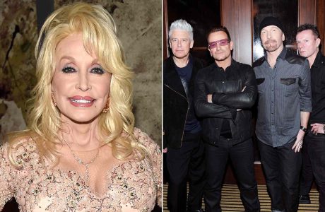 Bono: Dolly Parton “u ngrit nga shtrati” për të xhiruar këngën e fundit