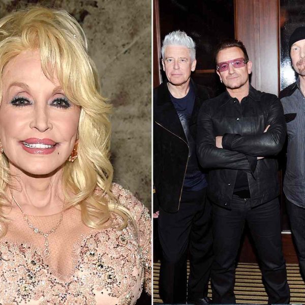 Bono: Dolly Parton “u ngrit nga shtrati” për të xhiruar këngën e fundit