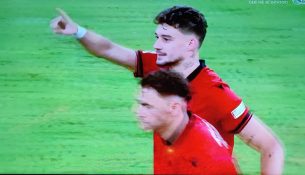 Kuqezinjtë dyfishojnë rezultatin përballë Bjellorusisë
