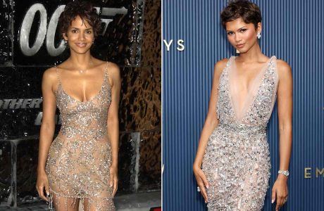 Zendaya rikthen stilin ikonë të Halle Berry në Emmy 2026