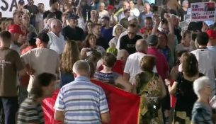 Dita e 103-të e protestës, qytetarët mblidhen para Kryeministrisë