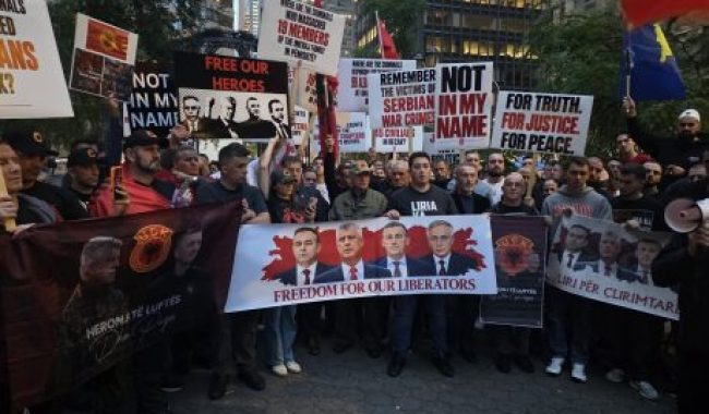 Protestë në Teksas për ish-krerët e UÇK-së