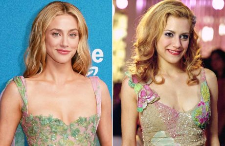 Lili Reinhart rikrijon veshjen ikonike të Brittany Murphy nga “Uptown Girls”