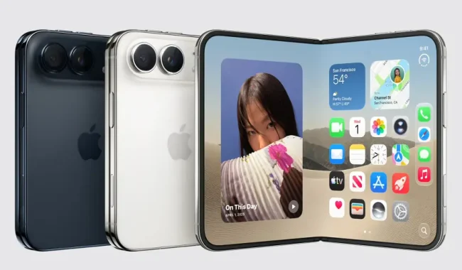 Apple futet në lojën e telefonave të palosshëm
