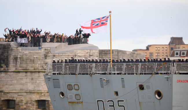 Britania ngre alarmin për Atlantikun: Rusia po teston dhe hartëzon