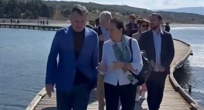 Vizita në Zvërnec, Balla: Projekti synon të tejkalojë standardet mjedisore të BE-së