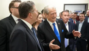 Berisha në Texas, takim me komunitetin shqiptaro-amerikan