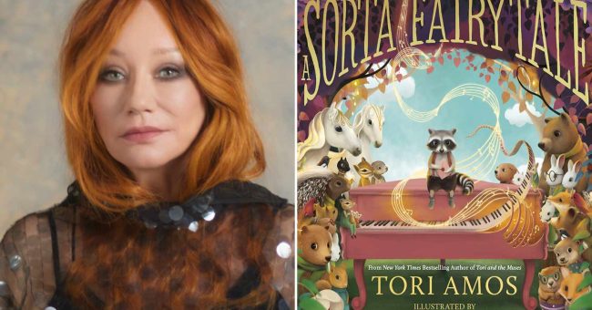 Tori Amos rikthehet me një libër të ri për fëmijë