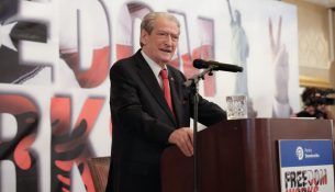 Berisha: Diaspora shqiptare në SHBA, “fati i bardhë i kombit”