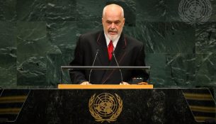 Rama në OKB: AI, algoritmi, protestat dhe një mbështetje e planit të Trump