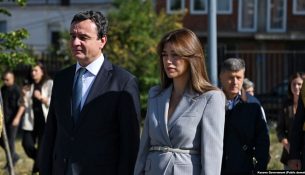 Kurti e përdorte sintagmën “populli serb” për t’i dalluar banorët lokalë nga “milicitë fashiste” në veri të Kosovës