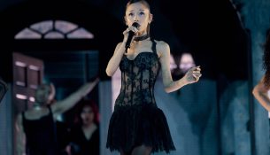 Ariana Grande ka përmbyllur “Eternal Sunshine Tour” në Londër