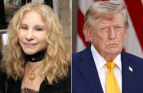 Barbra Streisand kritikon Trump