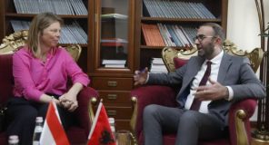 Bardhi takon ambasadoren e re holandeze, në fokus integrimi në BE dhe situata politike