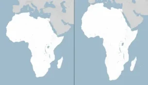 OKB ndryshon hartën e botës: Afrika shfaqet në përmasat e saj reale
