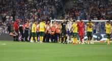 Panik në Portugali, ylli i Portos humb ndjenjat pas goditjes në kokë