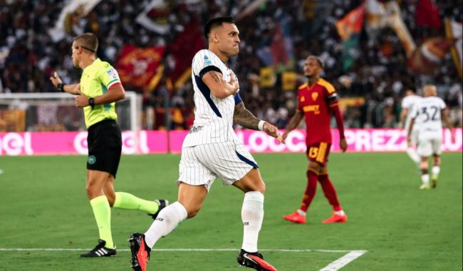 Dy goditje nga Lautaro, Interi shmang humbjen në ‘Olimpico’