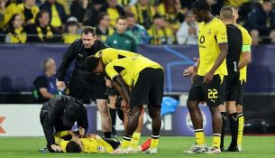 Momenti i frikshëm në Champions, zbulohet gjendja e Karetsas