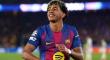 Lamine Yamal ‘godet’ yjet e PSG-së dhe Kylian Mbappen në garën për Topin e Artë