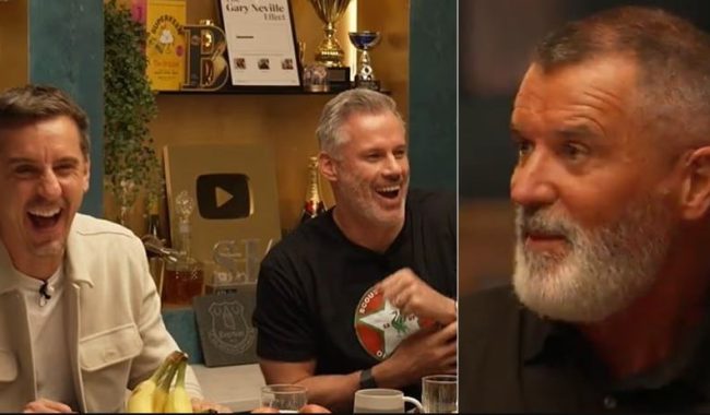 Roy Keane vjen me një krahasim epik për xG-në