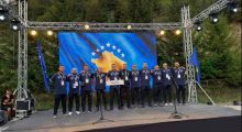 Flamuri i Kosovës me shtatë yje në Botërorin e Peshkimit, organizatorët kërkojnë falje