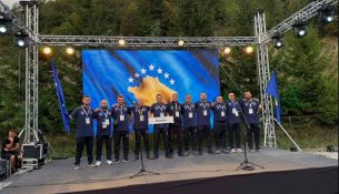 Flamuri i Kosovës me shtatë yje në Botërorin e Peshkimit, organizatorët kërkojnë falje