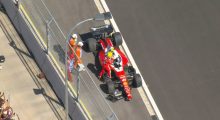 Hamilton përplaset në Madrid dhe injoron urdhrat e Ferrarit
