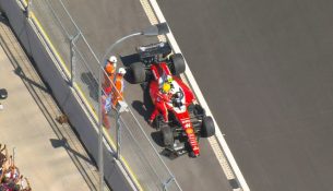 Hamilton përplaset në Madrid dhe injoron urdhrat e Ferrarit
