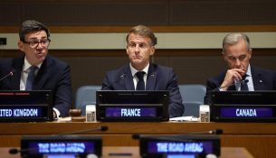 Netanyahu kritikon Macron për deklaratat mbi situatën në Bregun Perëndimor